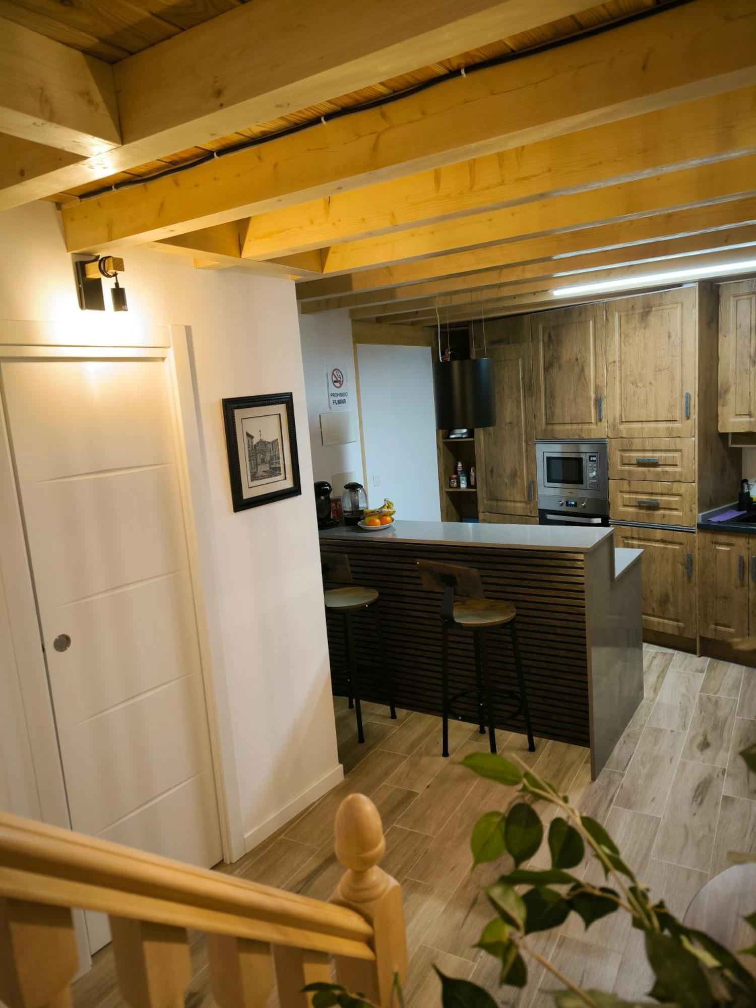 Апартаменты Apartamento Centrico Бильбао Экстерьер фото